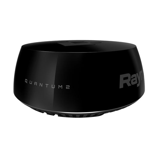 Raymarine Black Q24D Quantum 2 Doppler Radar w10M Power  Data Cables T70549