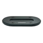 Scanstrut Black Anodized Aluminum LowProfile Multi Cable Seal fCables Up to 15mm DSLPMULTIBLK