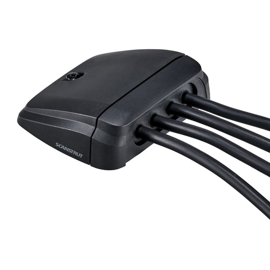Scanstrut Horizontal Multi Cable Seal  Black DSHMULTIBLK