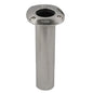 CE Smith 70 Series Standard Flush Mount Rod Holder  0 Degree  Stainless Steel  Gimbal Bar Bottom  Black Liner 536700