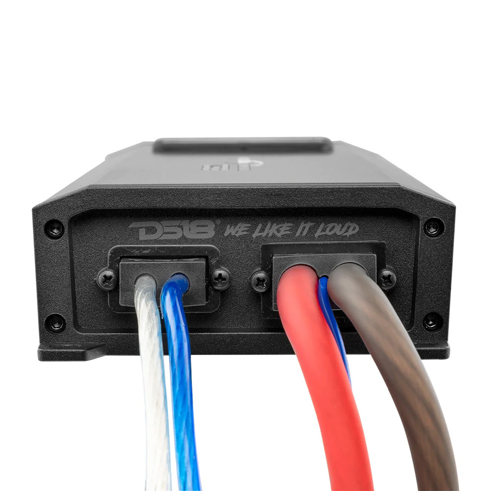 DS18 NXL 1Channel FullRange Class D MarinePowersports Amplifier  1500W RMS 1Ohm NXLX15001FR