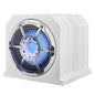 DS18 HYDRO 10 Marine Sub Box wRGB Lighting  White NXL10SUBLDW