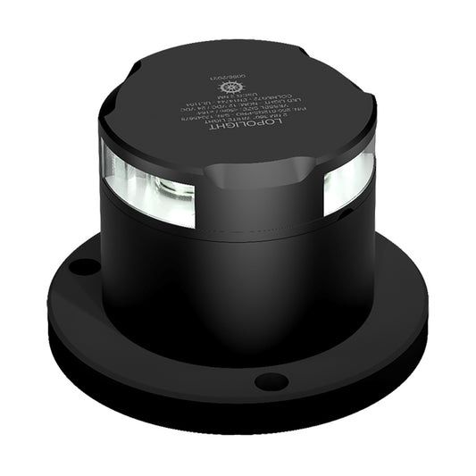 Lopolight 2nm 360 Anchor Light Pro  Black Anodized  White Light 200012G2PRO