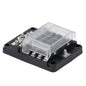 Egis RT Fuse Block 6 Position wGround  LED Indication 8025