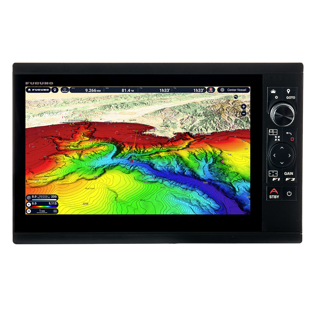 Furuno TZT13X 13 Hybrid Touch MultiFunction Display TZT13X
