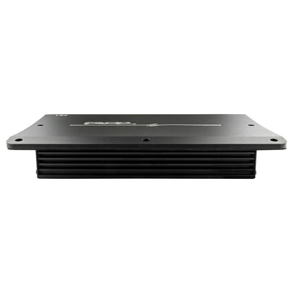 DS18 FlushSurface Mount 1Channel Monoblock Class D Amplifier wAcrylic Cover  1x900W RMS  1 Ohm FX1