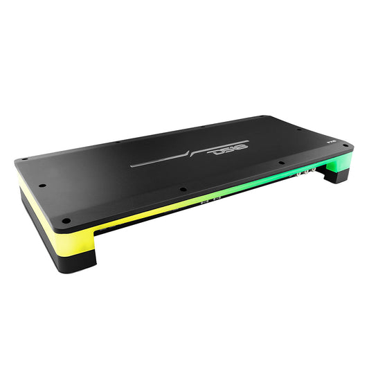 DS18 FlushSurface Mount 6Channel Class D Amplifier wAcrylic Cover  6x180W RMS  4 Ohm FX6