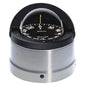 Ritchie DNP200 Navigator Compass  Binnacle Mount  Polished Stainless SteelBlack DNP200