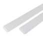 SeaDek Cockpit Coaming Bolster Set 2  4 x 39  20mm Thick  White wBrushed Texture 5358281235