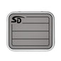 SeaDek YETI Roadie 24 Teak Cooler Pad  6mm  Storm GreyBlack 5363780066