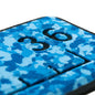 SeaDek 36 Routed Ruler  6mm  Brushed Texture  Aqua CamoBlack 5358380336
