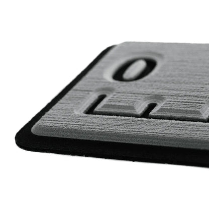 SeaDek 48 Routed Ruler  6mm  Brushed Texture  Storm GreyBlack 5358480066