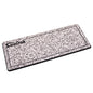 SeaDek 16 x 39 20mm Dual Density Large Helm Pad wSeaDek Logo  Brushed Texture  Snow CamoBlack 4064mm x 9906mm x 20mm
