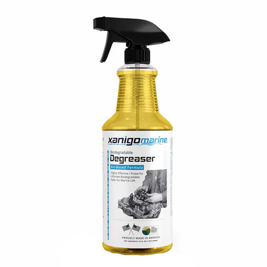 Xanigo Marine Biodegradable Degreaser  32oz XM32DG