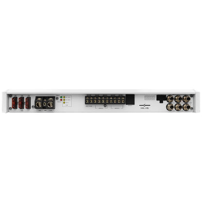 DS18 NXLM5 Full Range 5 Channel Class D Amplifier  4 x 150W  4Ohm  1 x 600W RMS  2Ohm NXLM5