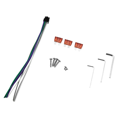 DS18 NXLM5 Full Range 5 Channel Class D Amplifier  4 x 150W  4Ohm  1 x 600W RMS  2Ohm NXLM5