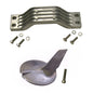 Performance Metals Yamaha 200300HP 2 Stroke Outboard Complete Anode Kit  Aluminum 10186A