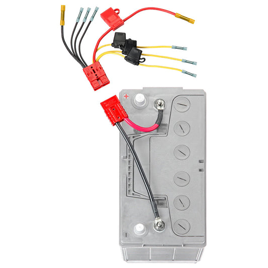 ConnectEase 12V MultiFused Connection System RCE12VB4FK