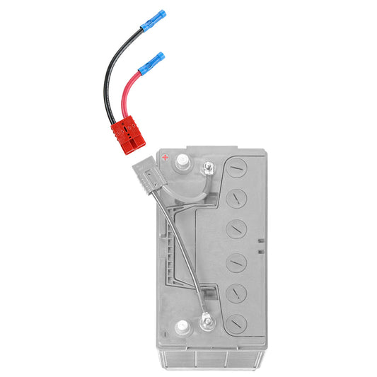 ConnectEase 12V Single Battery HeavyDuty Kit 6 Gauge RCE12VB6
