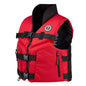 Mustang Accel 100 Foam Fishing Vest  XL  RedBlack MV462602123XL216