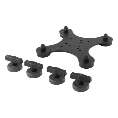 RAM Mount RAM ToughMag 48MM 4Point Magnetic Mounting Base RAMMAG484U