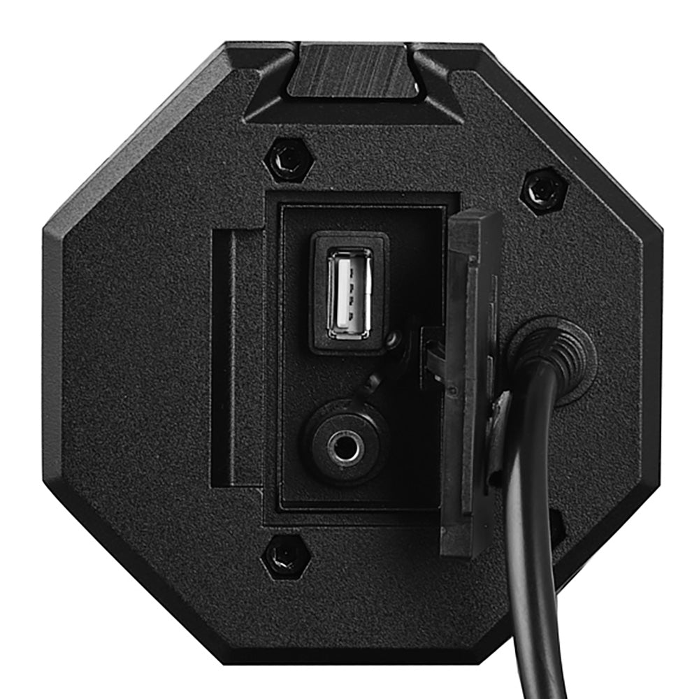 DS18 37 Marine Amplified Sound Bar wBluetooth 1200W w10 Speaker System  RGB LED SB37BTXRGB