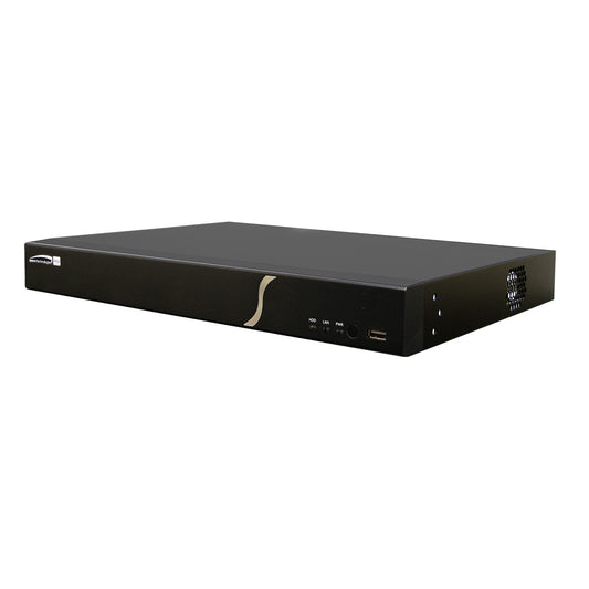 Speco 6 Channel Hybrid Digital Video Recorder  4 Configurable Hybrid Channels  2 IP Channels H6HRLN2TB