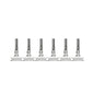 Pacer DTP Deutsch Socket f10 AWG Wire  Size 12 Contact 25 Pack T10DTPS25
