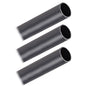 Pacer Battery Cable Heavy Wall Heat Shrink Tubing  34 x 12  Black 3Pieces BHW3412BK3