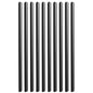 Pacer Battery Cable Heat Shrink Tubing  18 x 12  Black 10Pieces BEHS1812BK10