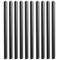 Pacer Battery Cable Heat Shrink Tubing  316 x 12  Black 10Pieces BEHS31612BK10