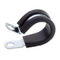 Pacer Stainless Steel CClamp wNeoprene Cushion  114  10 Pack BSSC2010
