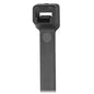 Pacer 14 Cable Tie  Black  50lb Tensile Strength  4 Bundle Diameter  100 Piece Bag CT4S100BK