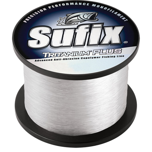 Sufix Tritanum Plus  8lb  Clear  1720 yds 696108