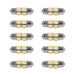 Scandvik 41170 Bulb Warm White 10Pack 41170