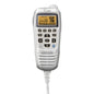 Icom HM195 CommandMic IV wYellow BlackLit LCD  Super White HM195SW 42 EXP