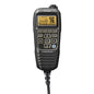 Icom HM195 CommandMic IV wYellow BlackLit LCD  Black HM195B 41 EXP