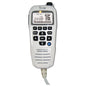 Icom HM195 CommandMic IV with White BlackLit LCD  Super White HM195GW 62 EXP