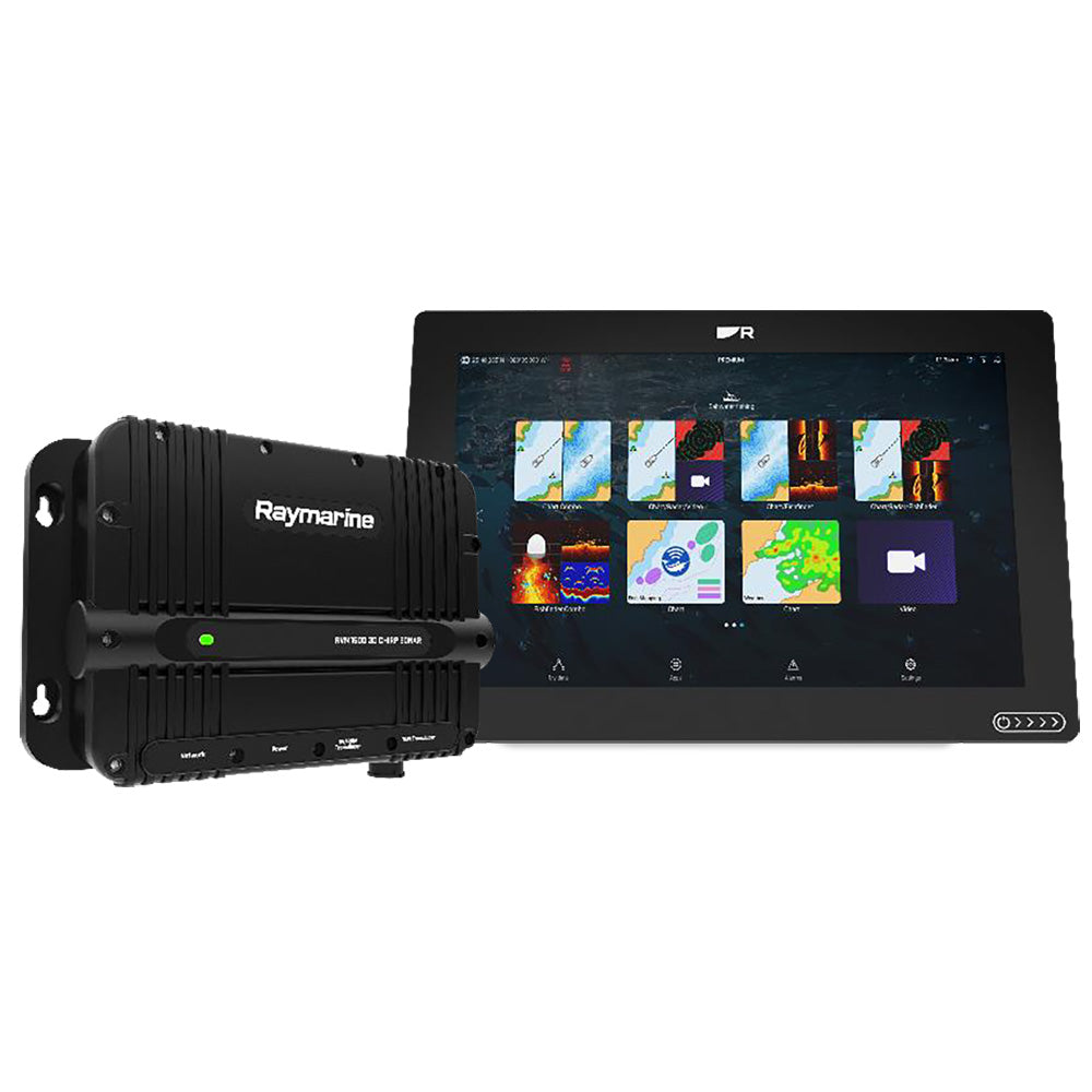 Raymarine Axiom 2XL 16 wRVM1600 Sonar Module T70602
