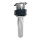 Tigress 105 15Degree Swivel Rod Holder  Screwless  Stainless Steel 77279