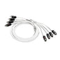 JL Audio 4 Channel 6 Marine Audio RCA Cable  XMDWHTAIC46 0101347300