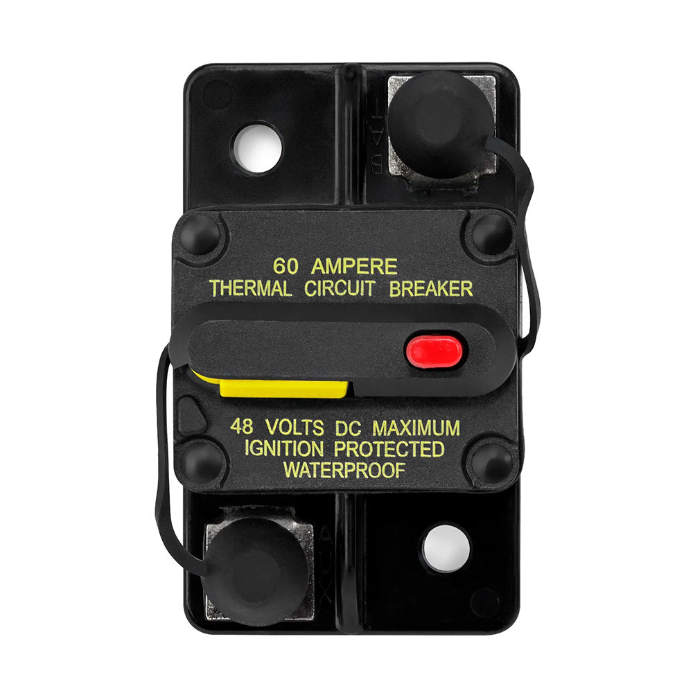 JL Audio 60 Amp Resettable Circuit Breaker  XMDMCB60 0101368400