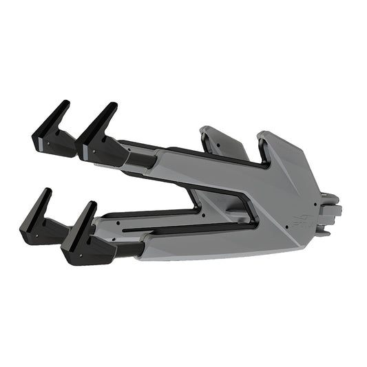 PTM Watersports Edgeforce Board Rack Pair  Titanium Grey P166729010TEBGR