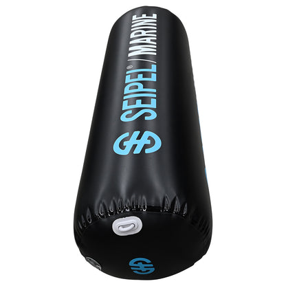 Seipel Marine 5 Inflatable Boat Bumper  Black M4005BLACK