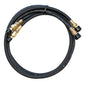 PowerPole 10 ft Hydraulic Hose Extension Kit wGreen Marine Fluid HOSEEXTKT10