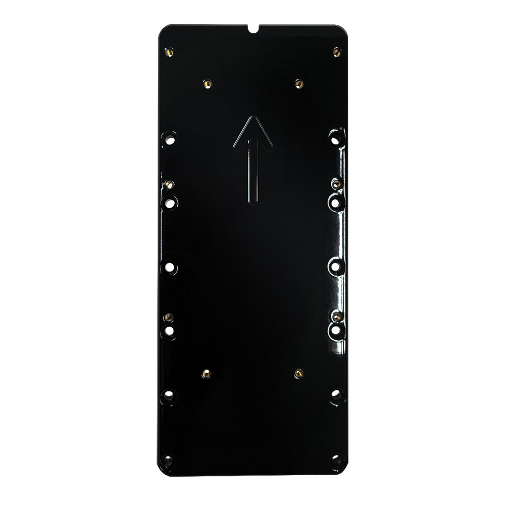 PowerPole Move HD Short Pulpit  Black MVMTPVHDSBK