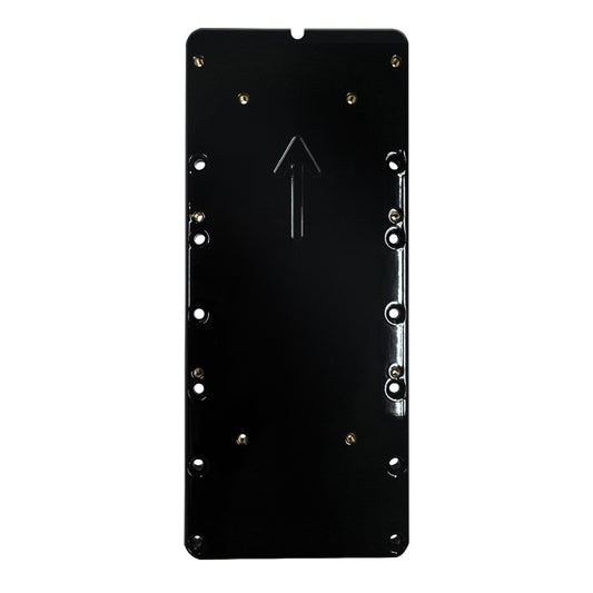 PowerPole Move HD Short Pulpit  Black MVMTPVHDSBK