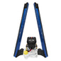 PowerPole Blade ONE Pump BLS Shallow Water Anchor System  8  Dual Blade  Blue PP2BLS8BL