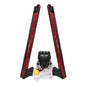 PowerPole Blade ONE Pump BLS Shallow Water Anchor System  8  Dual Blade  Red PP2BLS8RD