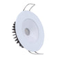 Lumitec Illusion Flush Mount LED Down Light  White  NonDimming  White Housing 117123